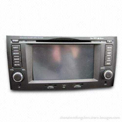 Car DVD with GPS Navigation Player and Auto Rear Viewing Function